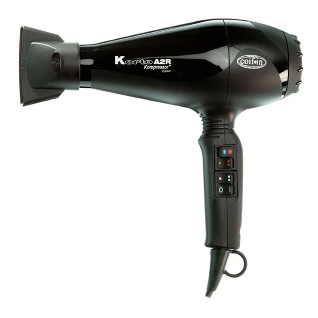 Фен Coifin Korto A2R Ion Black, Korto A2R Ion Black (16803) UA