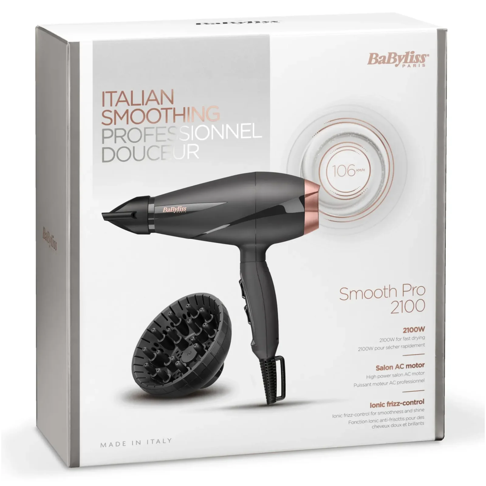 Фен Babyliss 6709DE UA