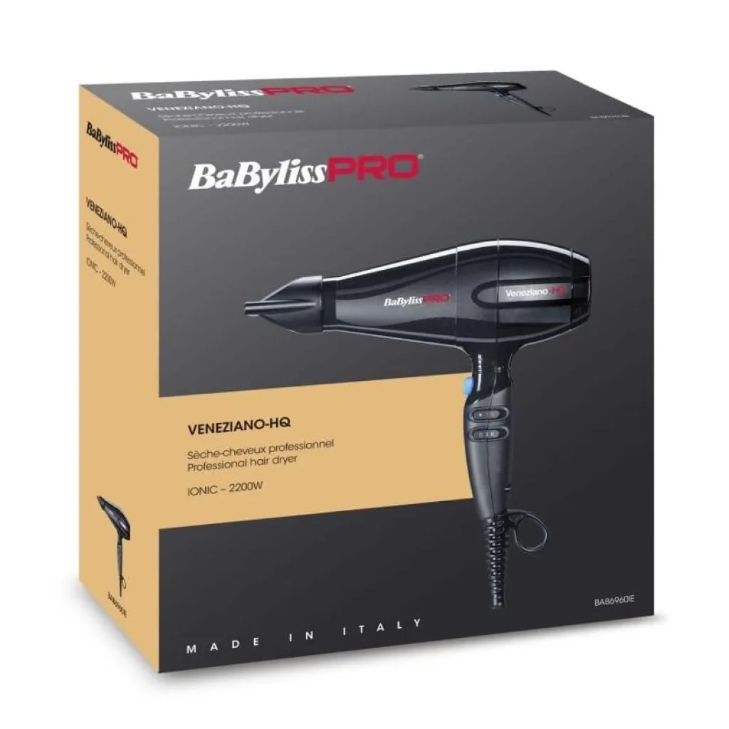 Фен Babyliss Pro BAB6960IE UA