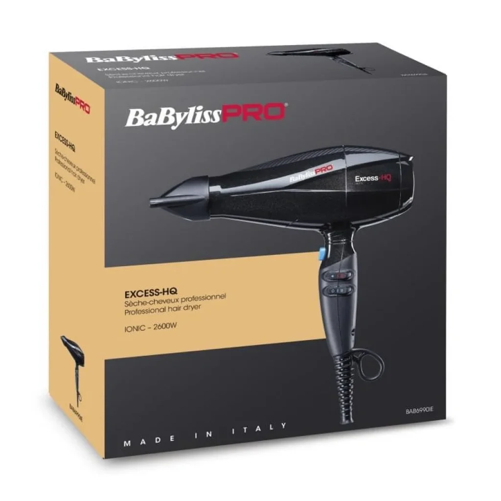 Фен Babyliss Pro BAB6990IE UA