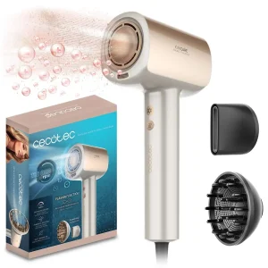 Фен Cecotec DryGlam Nano Plasma Champagne (A01_EU01_101438) UA