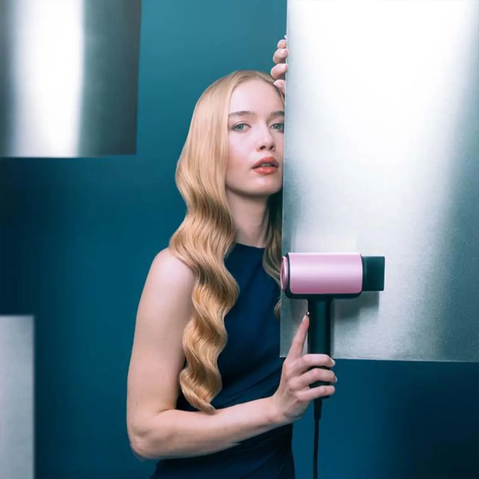 Фен Cecotec DryGlam Nano Plasma Champagne (A01_EU01_101438) UA