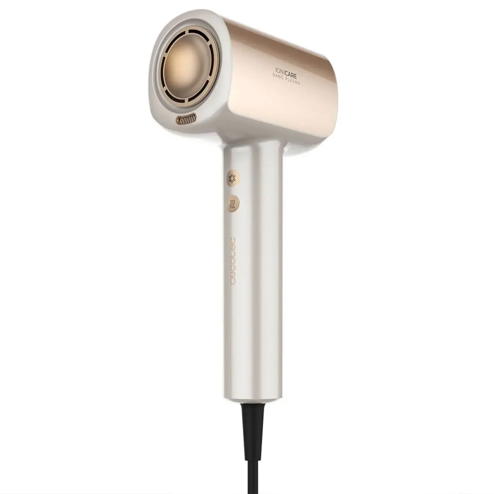 Фен Cecotec DryGlam Nano Plasma Champagne (A01_EU01_101438) UA