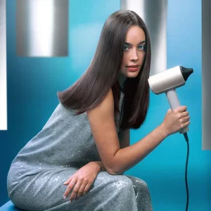 Фен Cecotec DryGlam Nano Plasma Champagne (A01_EU01_101438) UA