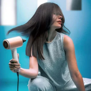 Фен Cecotec DryGlam Nano Plasma Champagne (A01_EU01_101438) UA