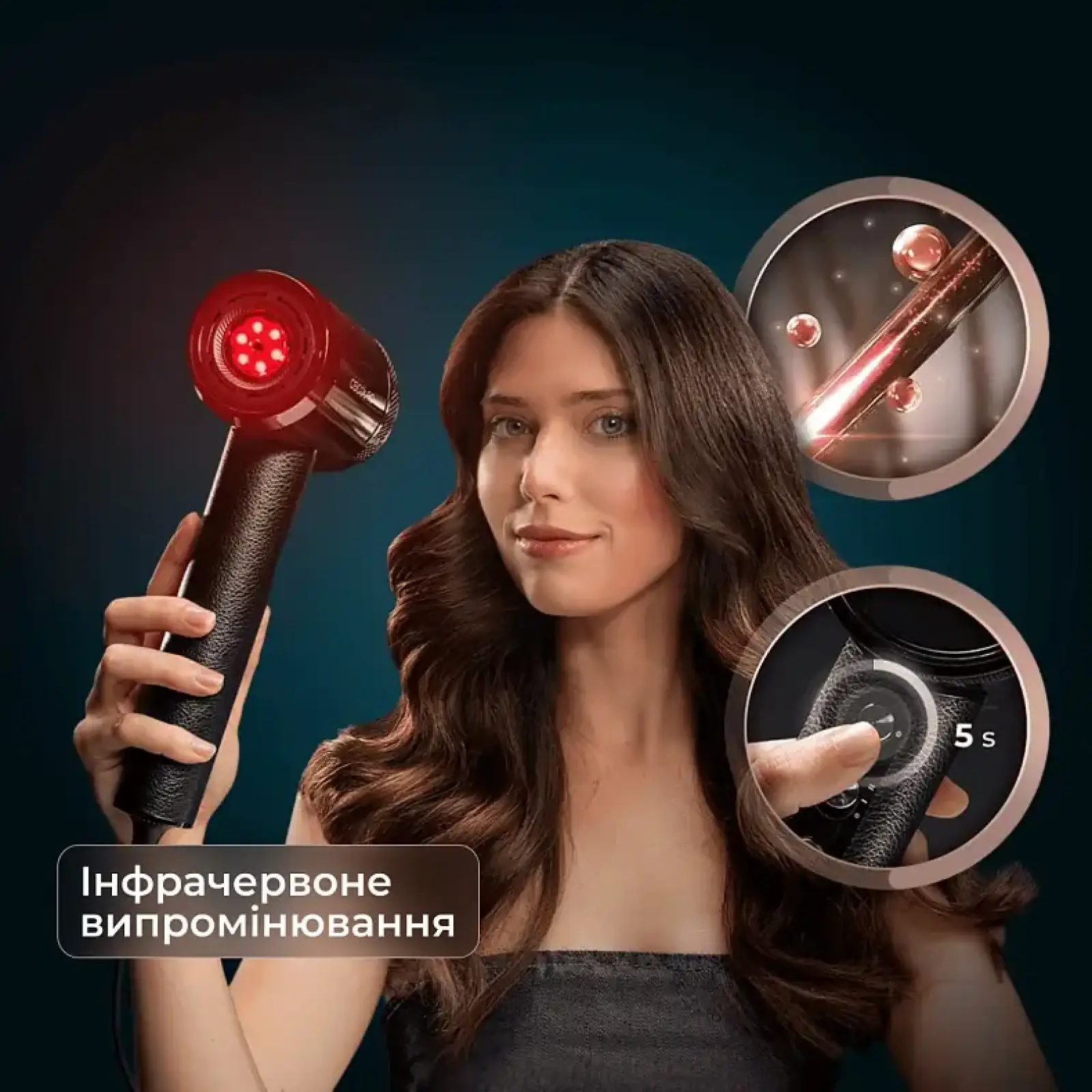 Фен-стайлер Cecotec DryGlam Waves i-Sensor Pro (A01_EU01_118879) UA