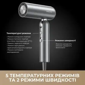Фен-стайлер Dreame Pocket Pro 5in1 Titanium (AHD51PRO_T5) UA