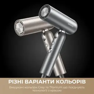 Фен-стайлер Dreame Pocket Pro 5in1 Titanium (AHD51PRO_T5) UA