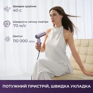 Фен Dreame Pocket Ultra Purple (AHD52-PPL) UA
