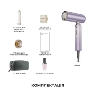 Фен Dreame Pocket Ultra Purple (AHD52-PPL) UA