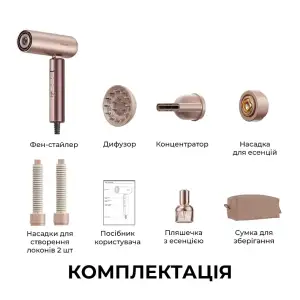 Фен Dreame Pocket Aura Pink (AZP20A-PK) UA