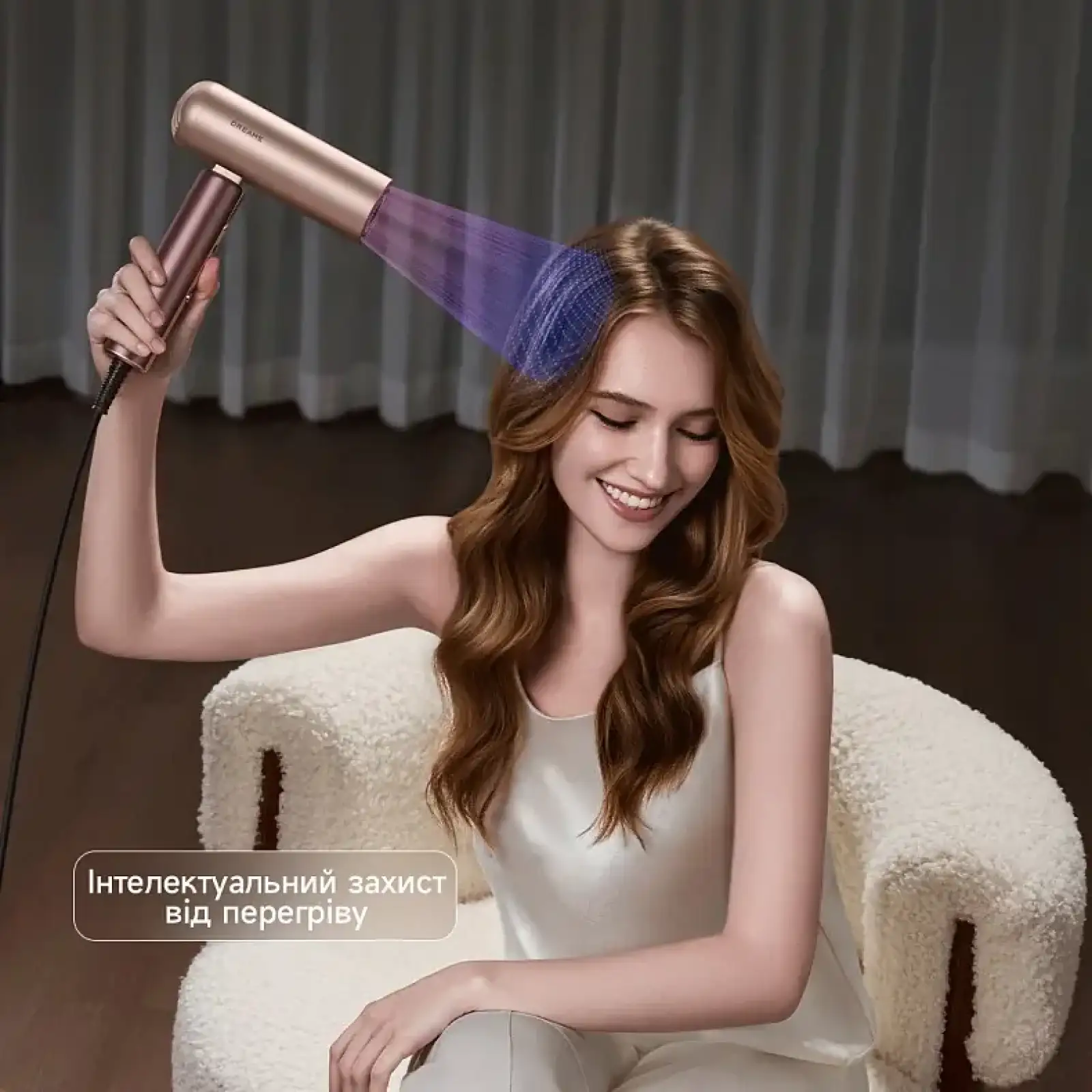 Фен Dreame Pocket Aura Pink (AZP20A-PK) UA