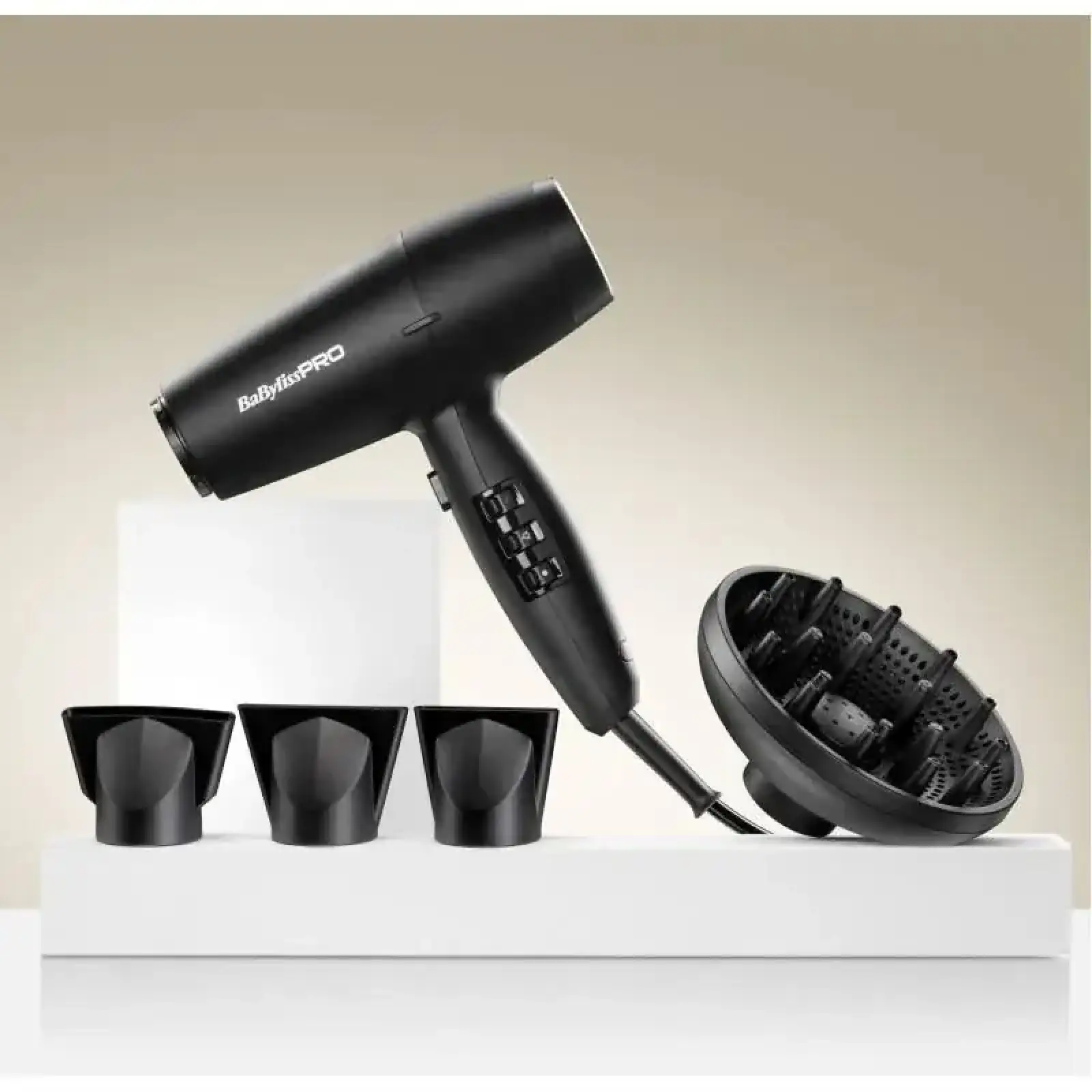 Фен Babyliss Pro Black (BAB7600E) UA