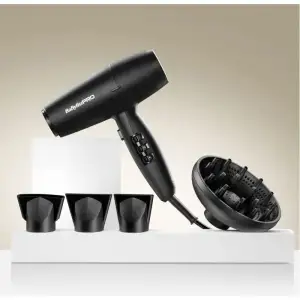 Фен Babyliss Pro Black (BAB7600E) UA