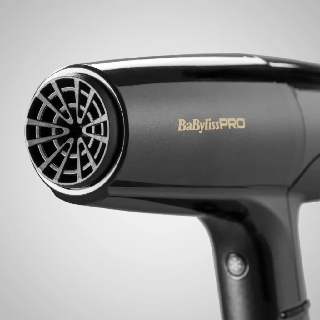 Фен Babyliss Pro Falco Black&Silver BAB8550BE UA