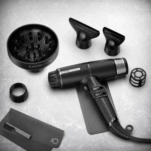 Фен Ga.Ma IQ Lite Black (PH6030.BK) UA