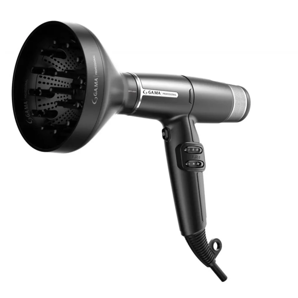 Фен Ga.Ma IQ Lite Black (PH6030.BK) UA