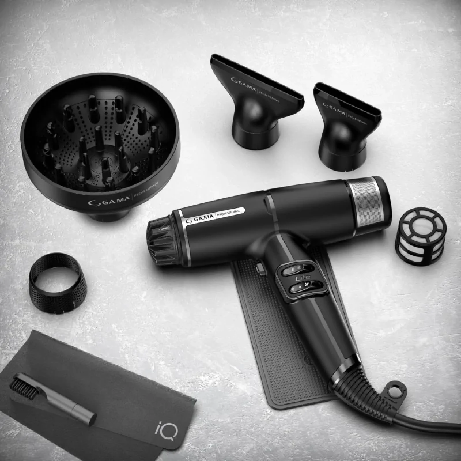 Фен Ga.Ma IQ Lite Max Black (PH6035.BK) UA
