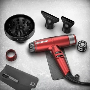 Фен Ga.Ma IQ Lite Max Red (PH6035.RD) UA
