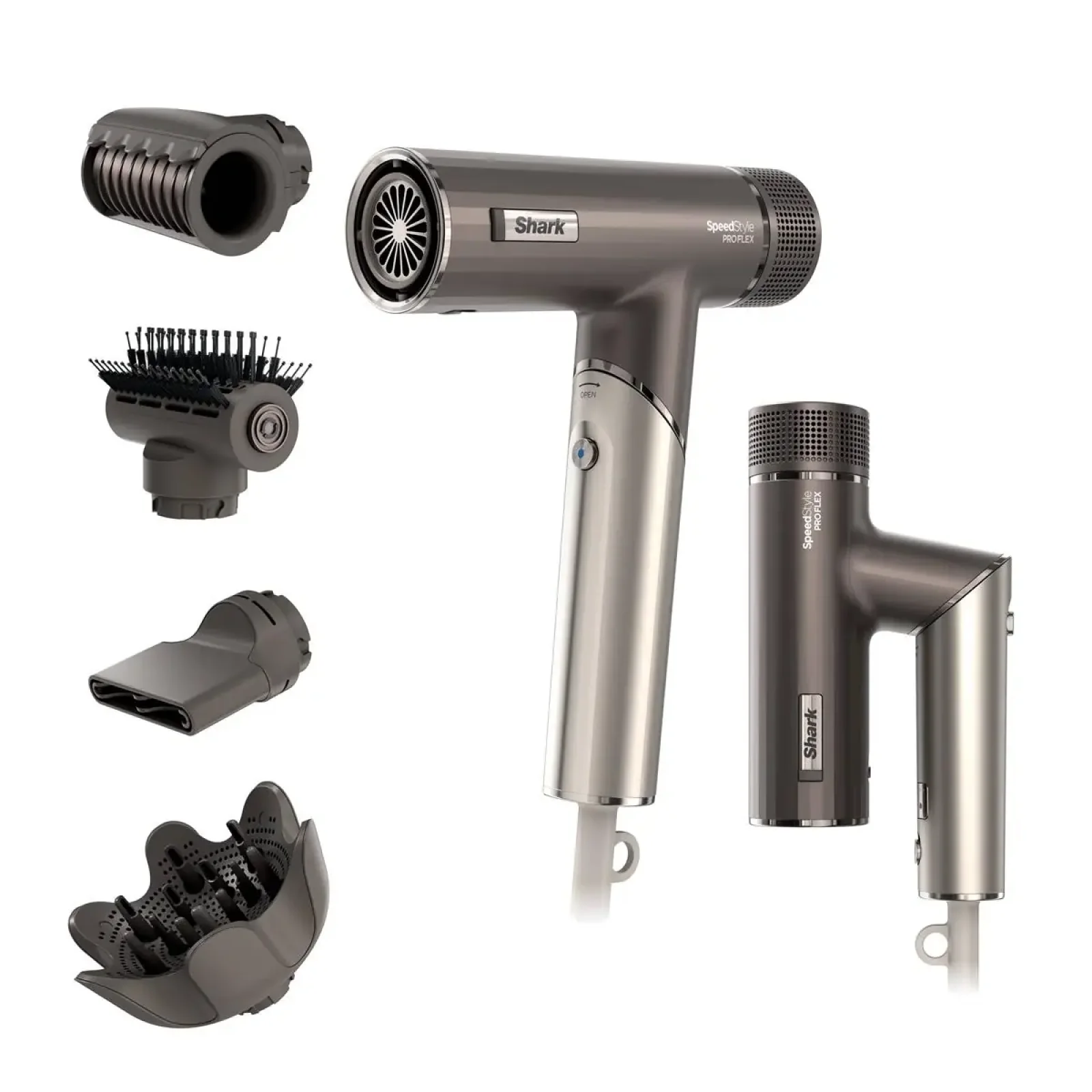 Фен Shark SpeedStyle Pro 4-in-1 Hair Dryer System HD542EU UA