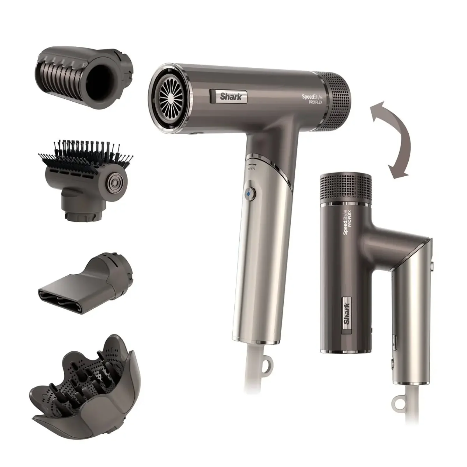 Фен Shark SpeedStyle Pro 4-in-1 Hair Dryer System HD542EU UA