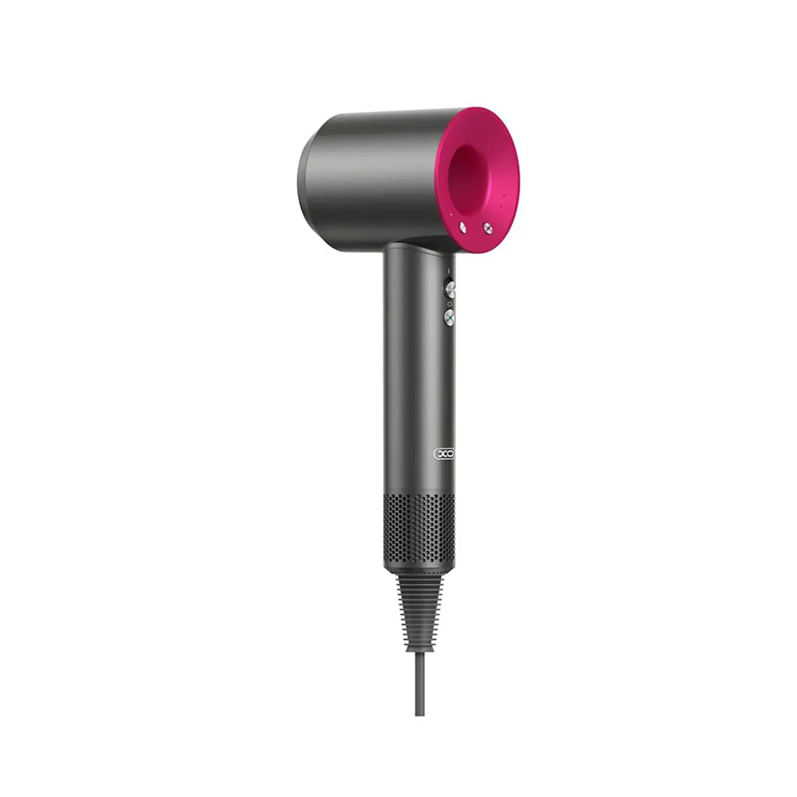 Фен XO Hair Dryer CF28 Grey/Pink UA