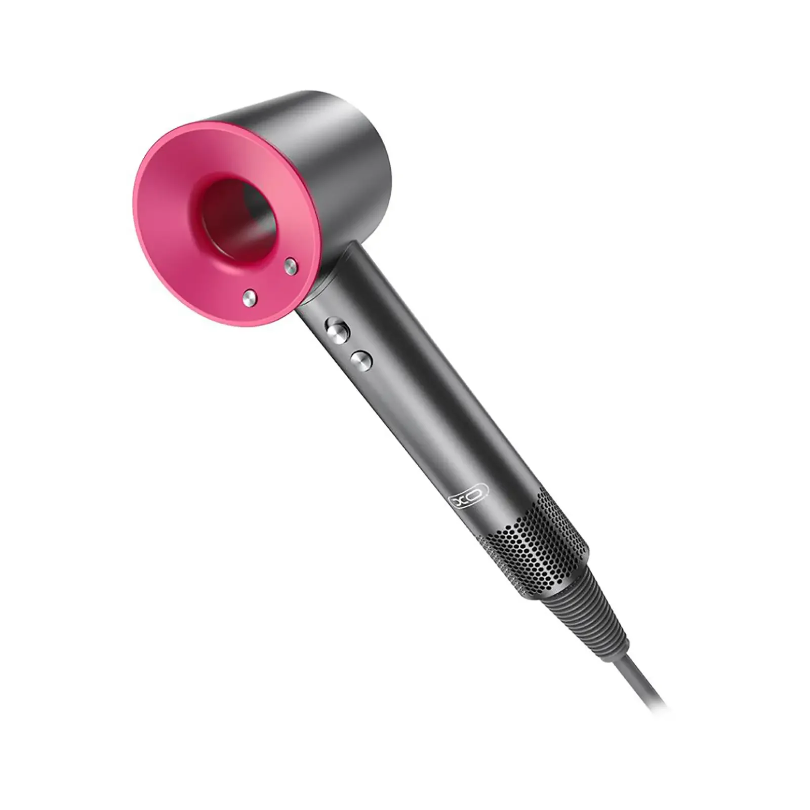 Фен XO Hair Dryer CF28 Grey/Pink UA