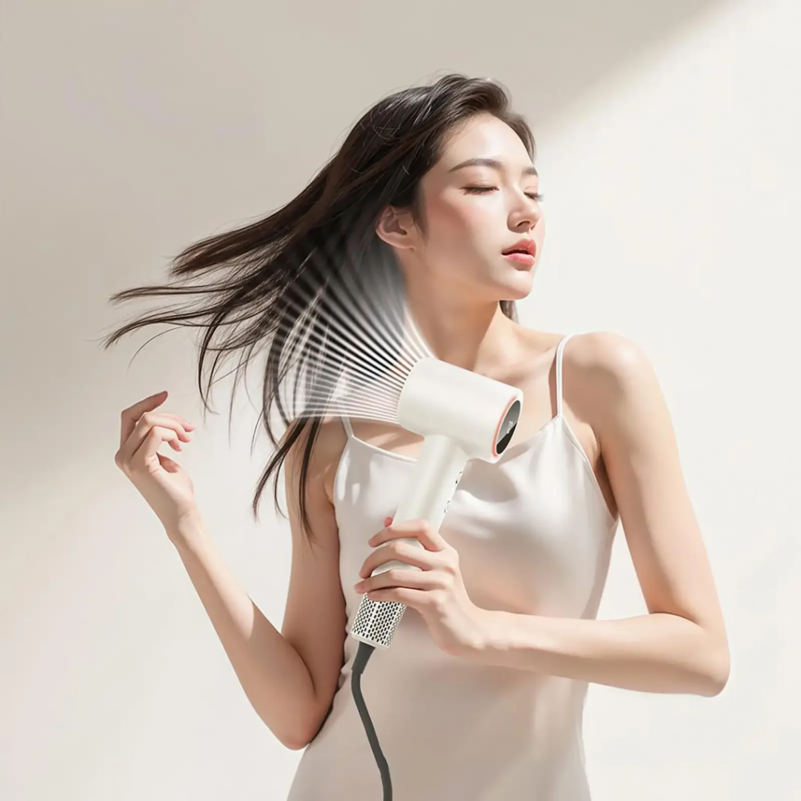 Фен XO Hair Dryer CF29 White UA