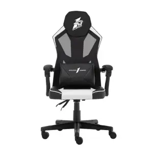 Кресло для геймеров 1stPlayer P01 Black White UA