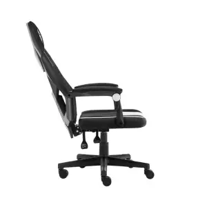 Крісло для геймерів 1stPlayer P01 Black White UA