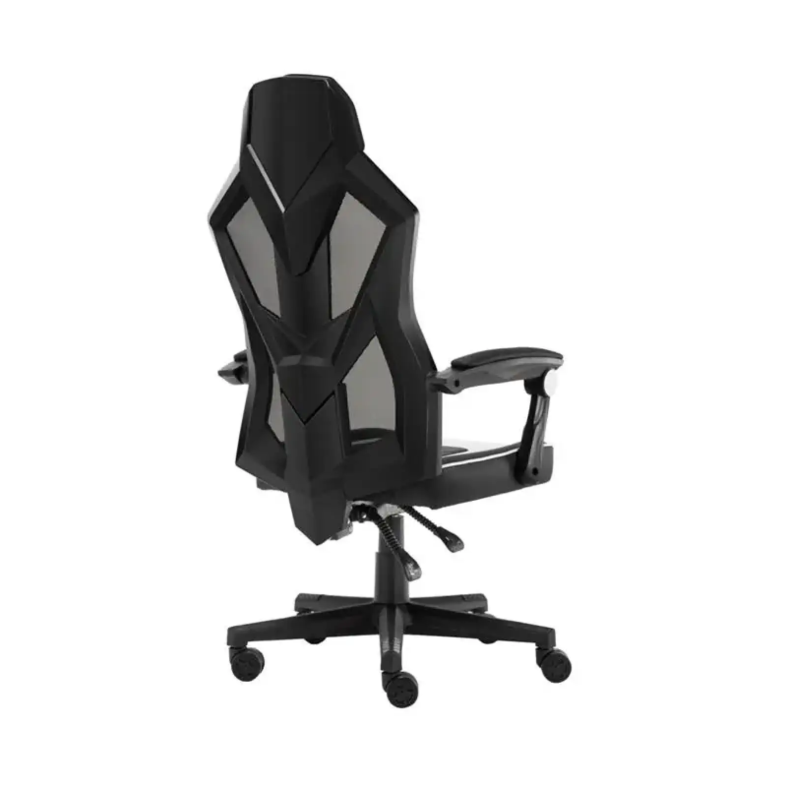 Крісло для геймерів 1stPlayer P01 Black White UA
