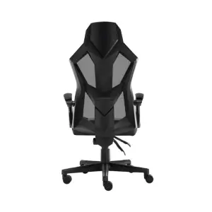 Крісло для геймерів 1stPlayer P01 Black White UA