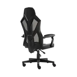 Крісло для геймерів 1stPlayer P01 Black White UA