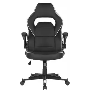 Крісло для геймерів 2E Gaming Hebi Black/White (2E-GC-HEB-BKWT) UA