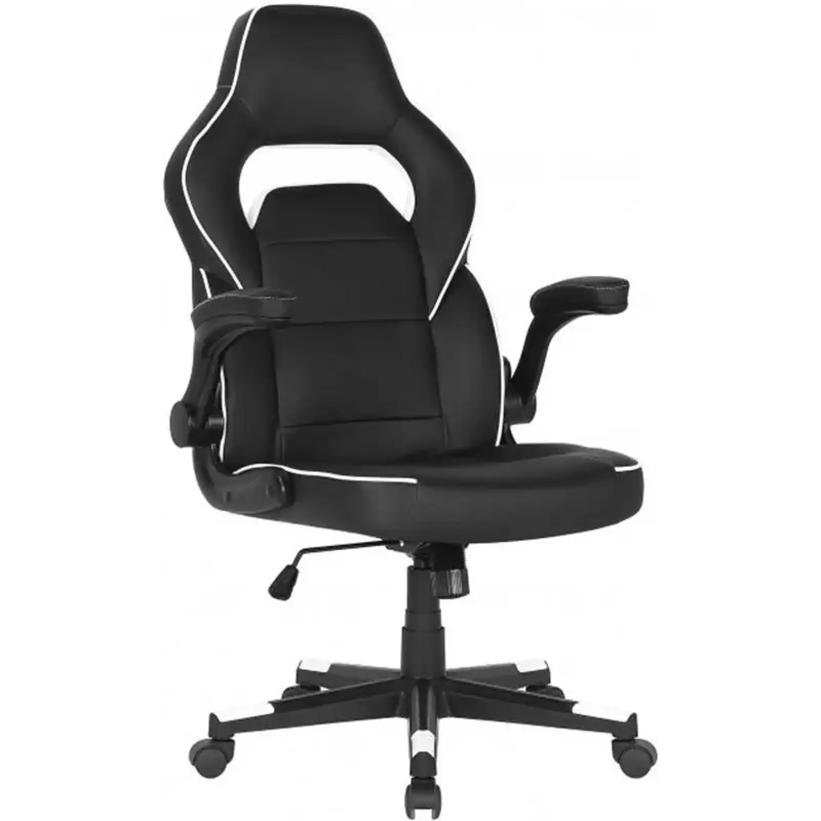 Крісло для геймерів 2E Gaming Hebi Black/White (2E-GC-HEB-BKWT) UA