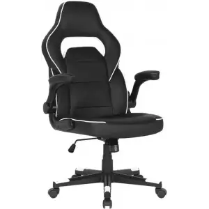 Крісло для геймерів 2E Gaming Hebi Black/White (2E-GC-HEB-BKWT) UA