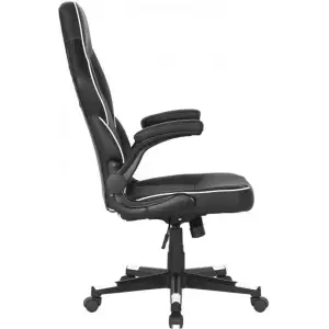 Крісло для геймерів 2E Gaming Hebi Black/White (2E-GC-HEB-BKWT) UA