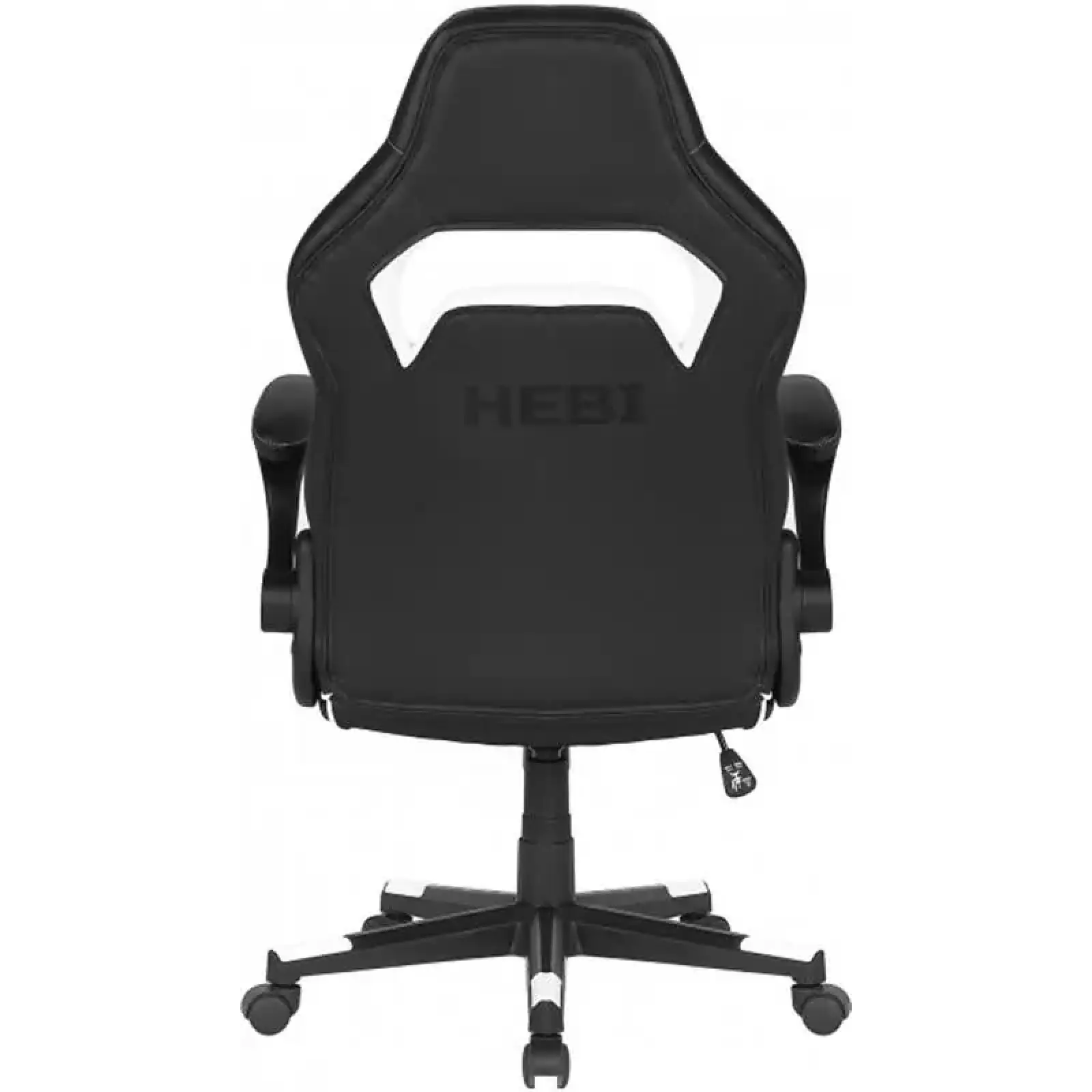Крісло для геймерів 2E Gaming Hebi Black/White (2E-GC-HEB-BKWT) UA