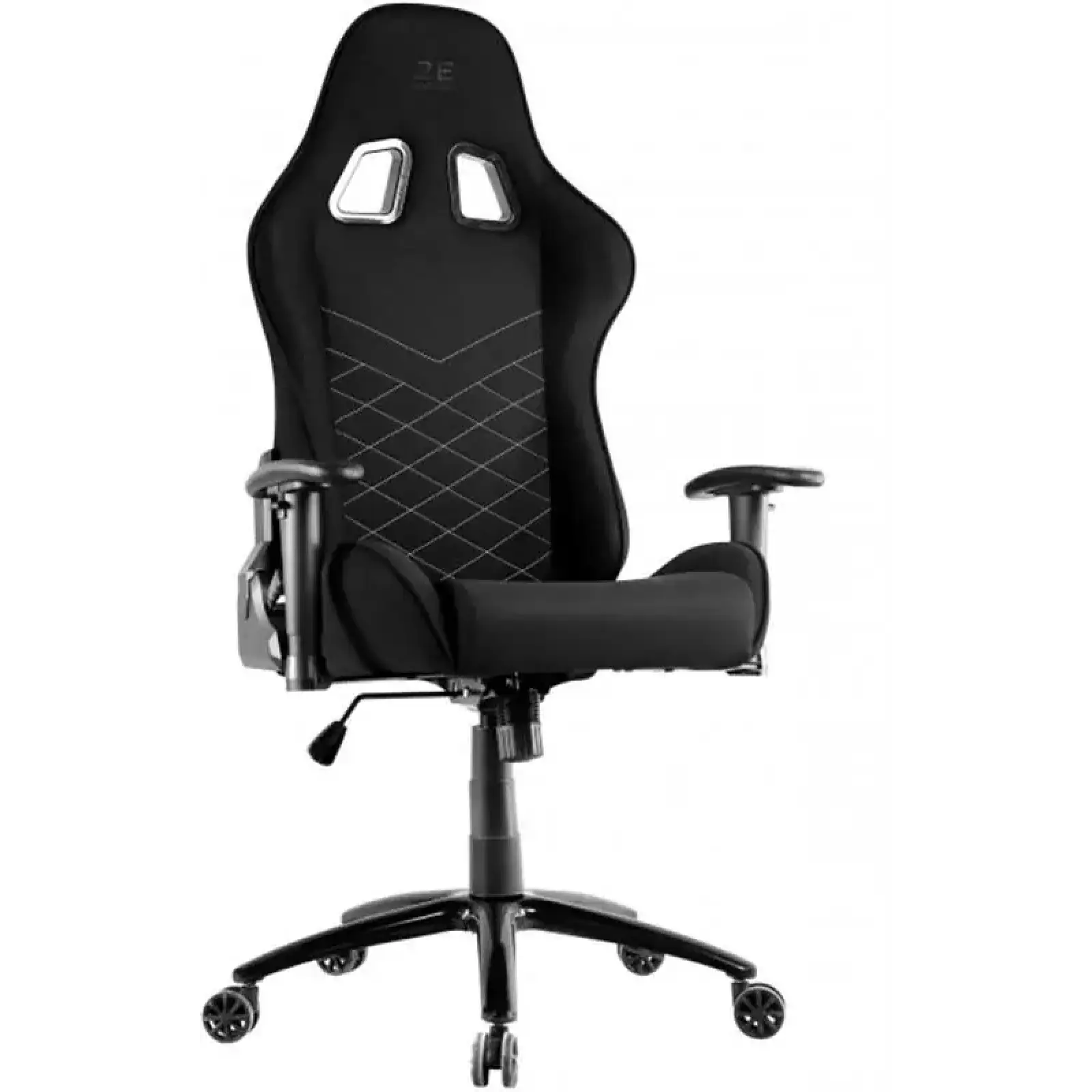 Кресло для геймеров 2E Gaming Chair Bushido Dark Grey (2E-GC-BUS-GR) UA