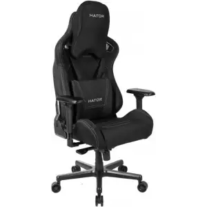 Кресло для геймеров Hator Arc Fabric Jet Black (HTC-982) UA
