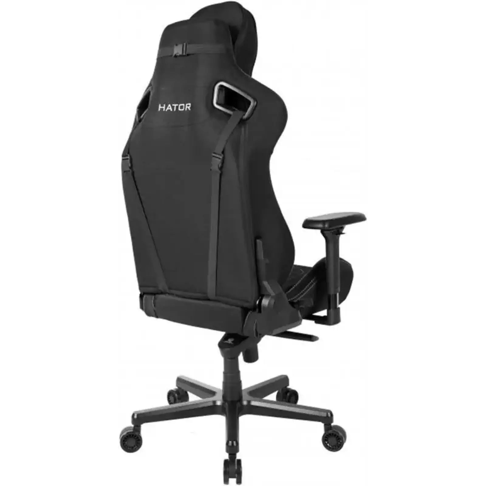 Кресло для геймеров Hator Arc Fabric Jet Black (HTC-982) UA
