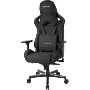 Кресло для геймеров Hator Arc Fabric Jet Black (HTC-982) UA