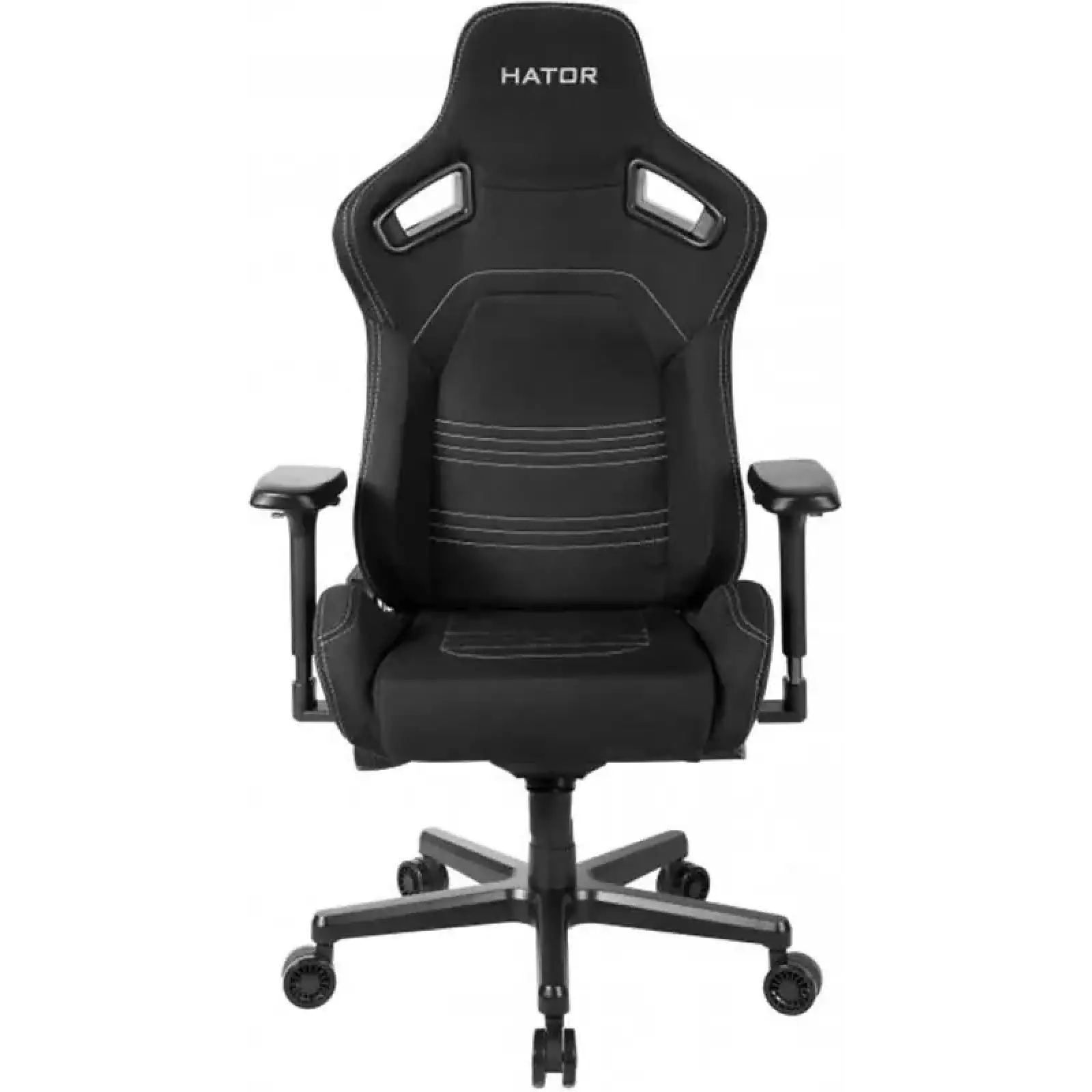 Кресло для геймеров Hator Arc Fabric Jet Black (HTC-982) UA