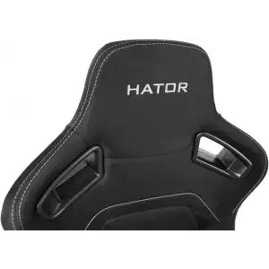 Кресло для геймеров Hator Arc Fabric Jet Black (HTC-982) UA