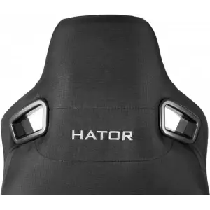 Кресло для геймеров Hator Arc Fabric Jet Black (HTC-982) UA