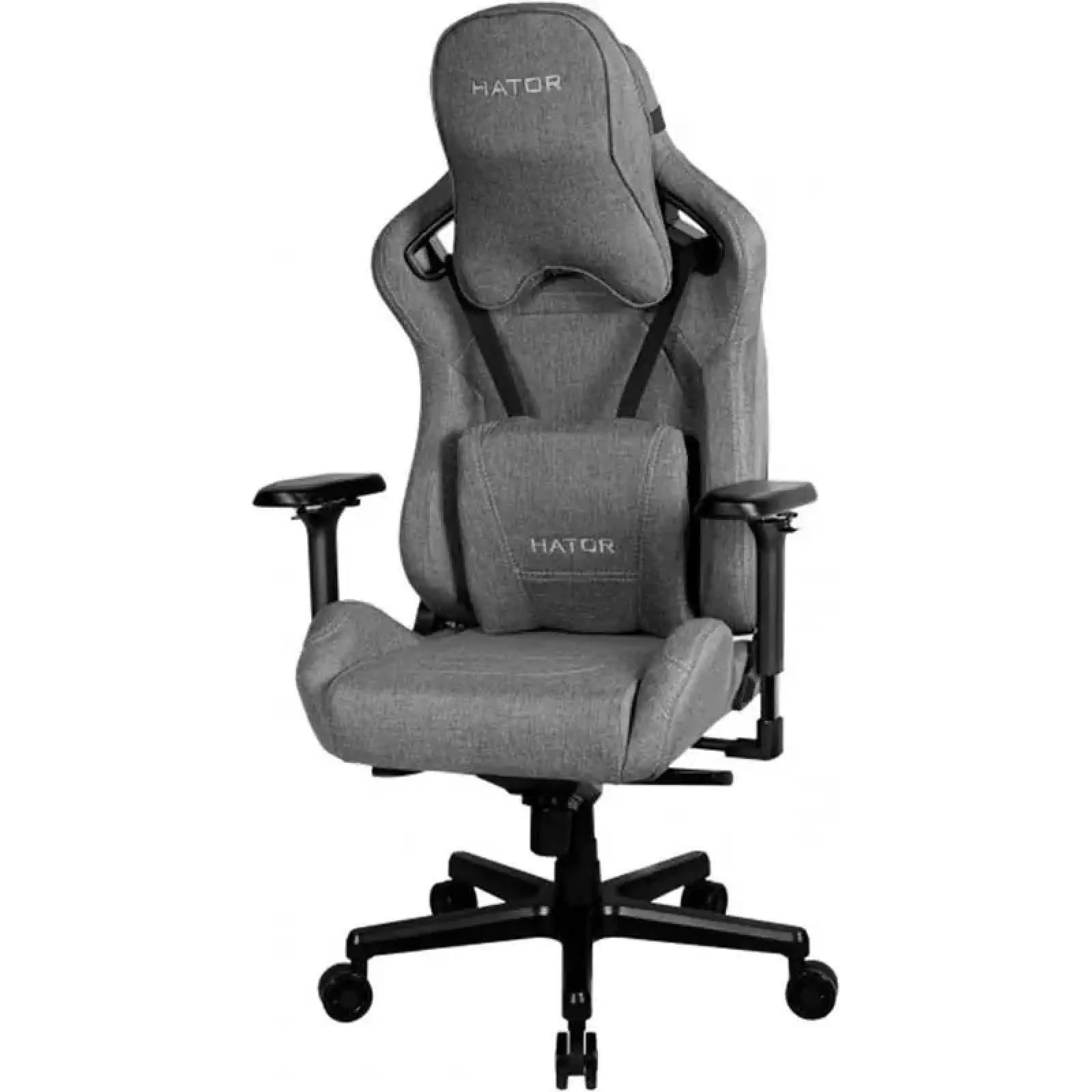 Кресло для геймеров Hator Arc Fabric Stone Gray (HTC-984) UA