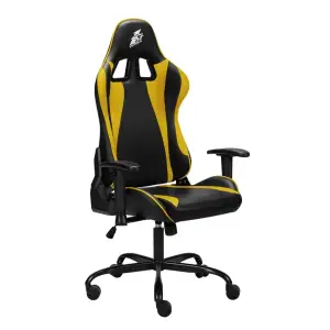 Кресло для геймеров 1stPlayer S01 Black-Yellow UA