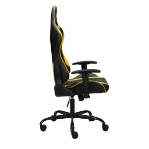 Кресло для геймеров 1stPlayer S01 Black-Yellow UA