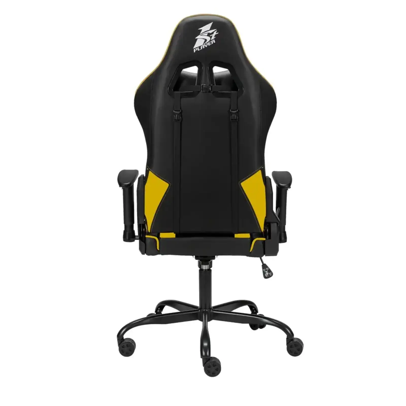 Кресло для геймеров 1stPlayer S01 Black-Yellow UA