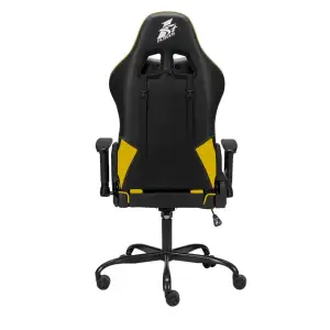 Кресло для геймеров 1stPlayer S01 Black-Yellow UA